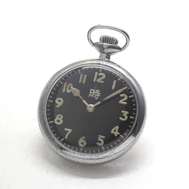 100式飛行時計カスタム/15石/ダイアフレックス/絶版時計/オーバーホール済19seiko-flight-costom2