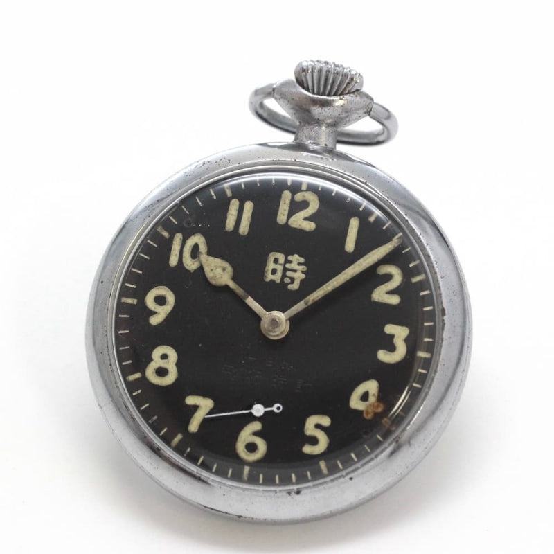 100式飛行時計カスタム/15石/ダイアフレックス/絶版時計/オーバーホール済/19seiko-flight2