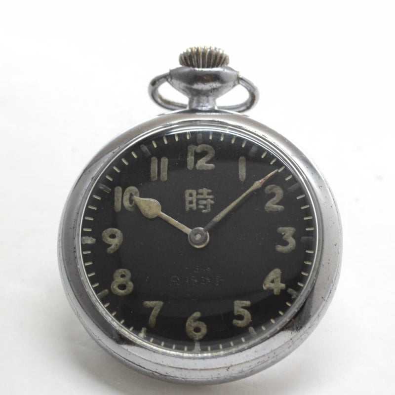 100式飛行時計カスタム/15石/ダイアフレックス/絶版時計/オーバーホール済/19seiko-flight4