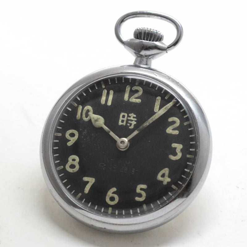 100式飛行時計カスタム/15石/ダイアフレックス/絶版時計/オーバーホール済/19seiko-flight5