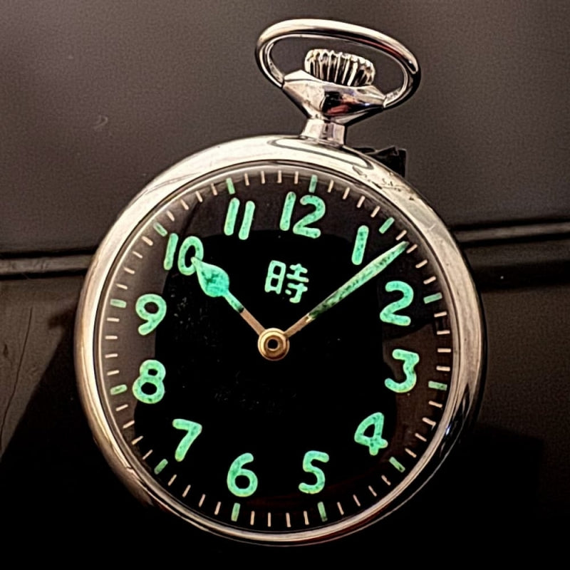 100式飛行時計カスタム/15石/ダイアフレックス/絶版時計/オーバーホール済/19seiko-flight5