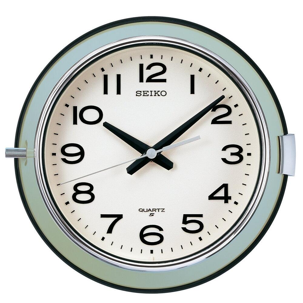 Seiko Quartz Wall Clock KX816M Green – 正美堂時計店