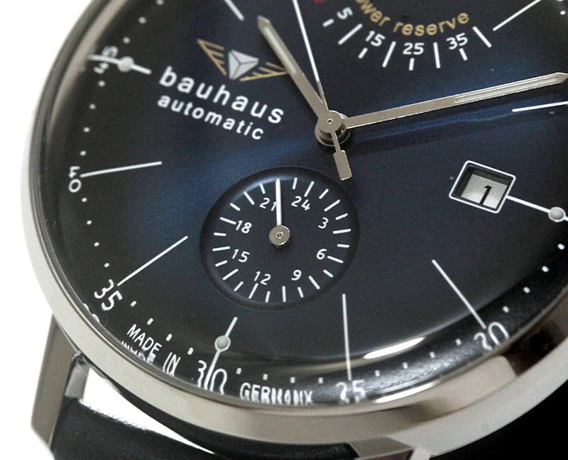 バウハウス(BAUHAUS)自動巻きパワーリザーブ 腕時計 2060-3AT