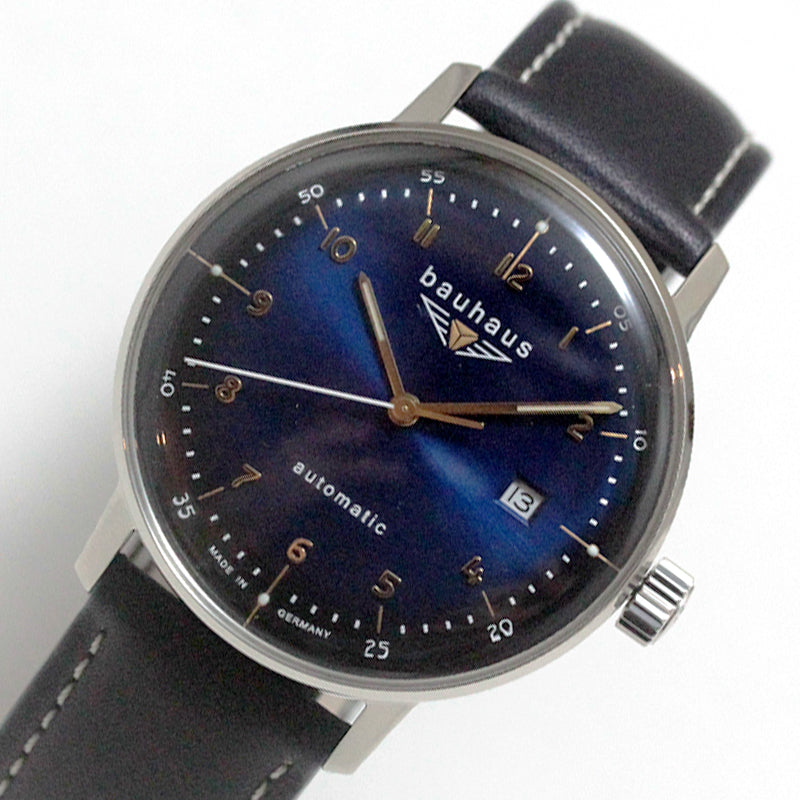 バウハウス(BAUHAUS)自動巻き 腕時計 2064-3AT