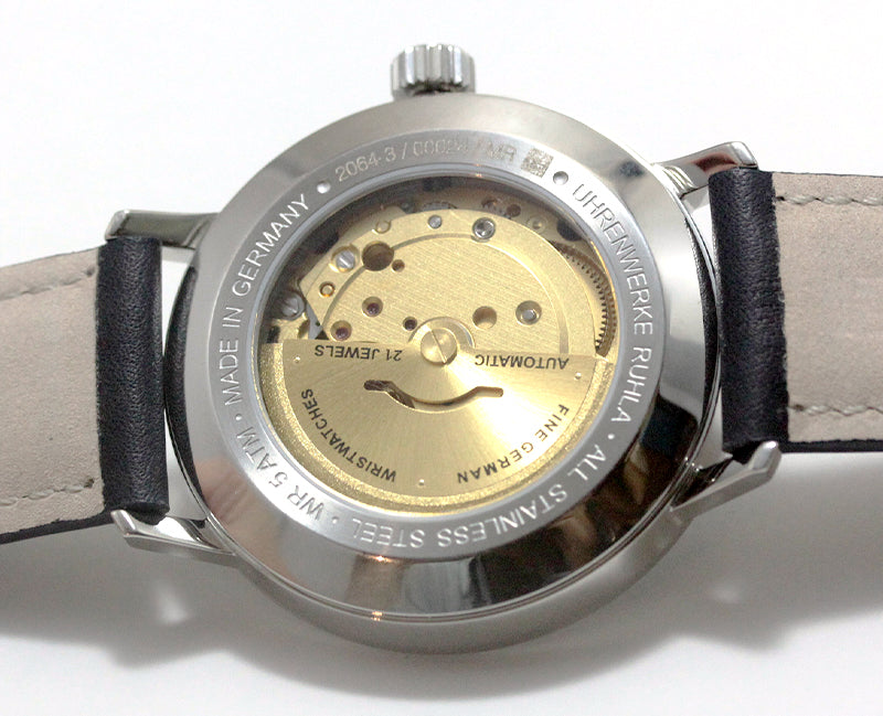 バウハウス(BAUHAUS)自動巻き 腕時計 2064-3AT