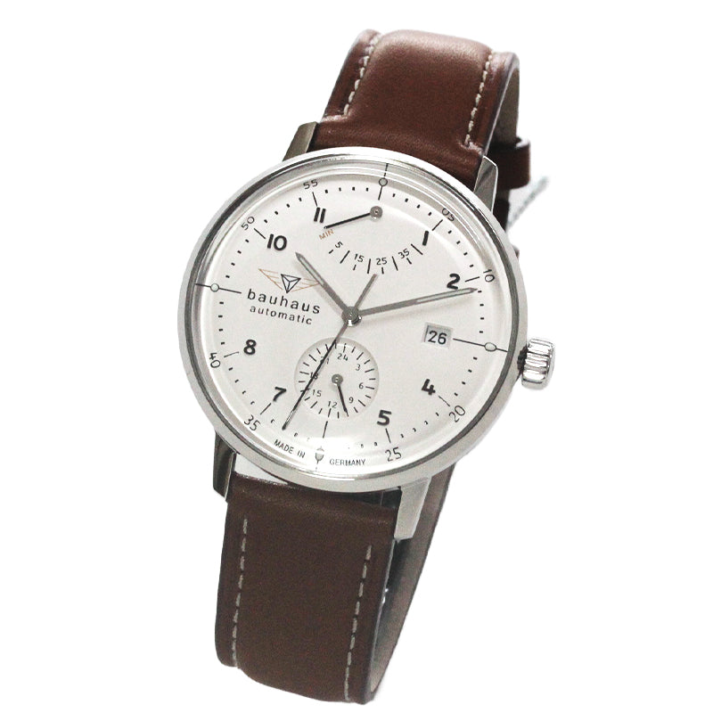 バウハウス（BAUHAUS）自動巻きパワーリザーブ 腕時計 2066-1AT – 正美