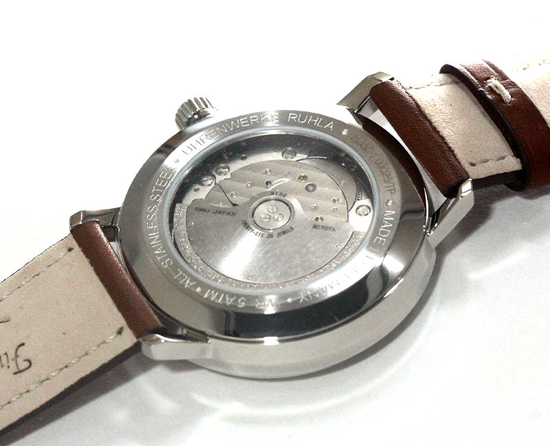 バウハウス(BAUHAUS)自動巻きパワーリザーブ 腕時計 2066-1AT