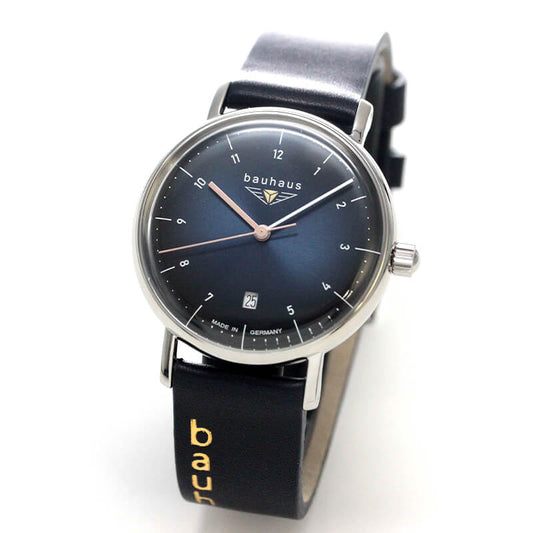 バウハウス(BAUHAUS)クォーツ 2141-3QZ 腕時計