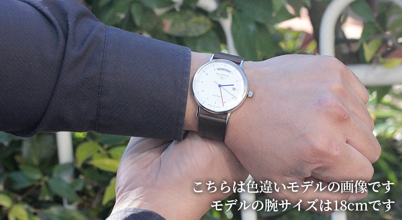 バウハウス(BAUHAUS)自動巻き 2162-4AT 腕時計