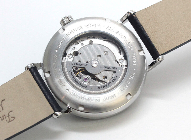 バウハウス(BAUHAUS)オープンハート 自動巻き 腕時計 2166-3AT