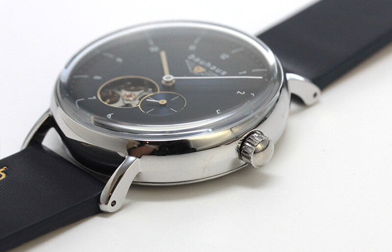 バウハウス(BAUHAUS)オープンハート 自動巻き 腕時計 2166-3AT