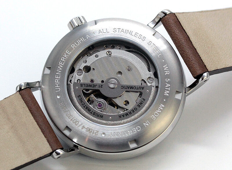 バウハウス(BAUHAUS)オープンハート 自動巻き 腕時計 2166-4AT