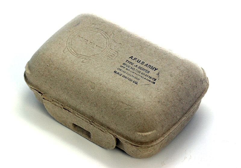 M.R.M.W. (Montre Roroi Militaly Watch/モントルロロイ ミリタリーウォッチ) TYPE A-17a ナイトアンドデイ 24時間計 腕時計