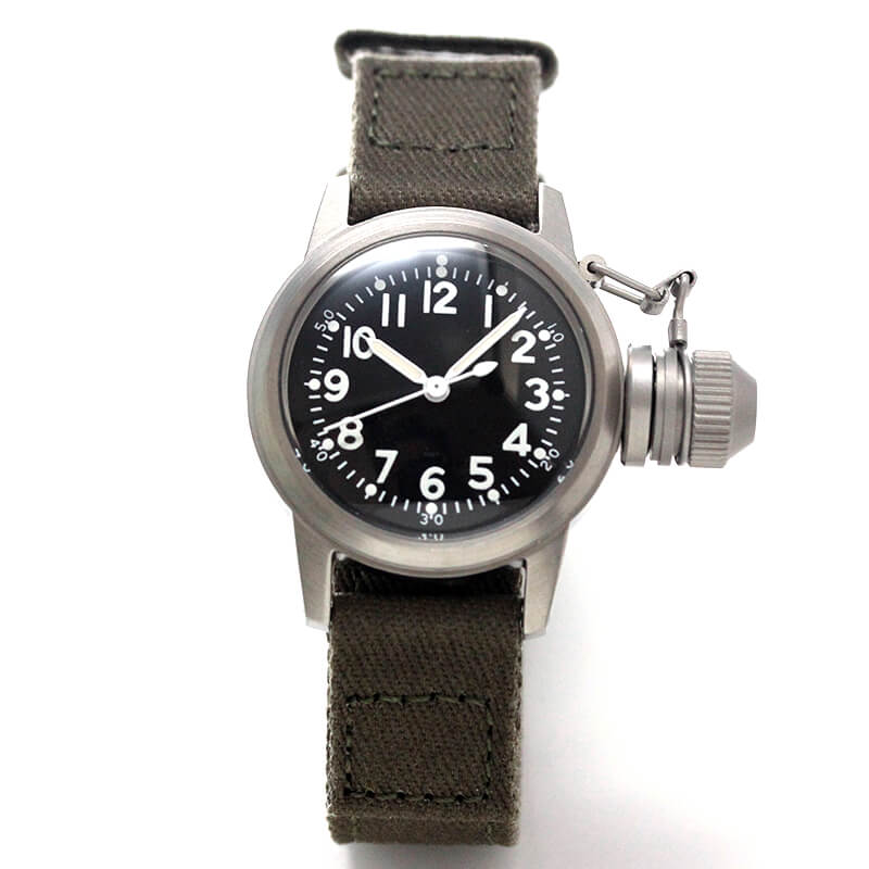 M.R.M.W. (Montre Roroi Military Watch/モントルロロイ ミリタリーウォッチ) BUSHIPS WATCH/ブシップウォッチ 腕時計