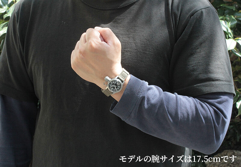 M.R.M.W. (Montre Roroi Militaly Watch/モントルロロイ ミリタリーウォッチ) BUSHIPS WATCH/ブシップウオッチ 腕時計