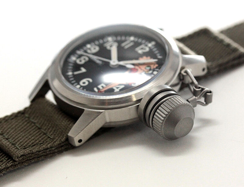 M.R.M.W. (Montre Roroi Militaly Watch/モントルロロイ ミリタリーウォッチ) BUSHIPS WATCH/ブシップウオッチ ベティ ブープTM バージョン 腕時計