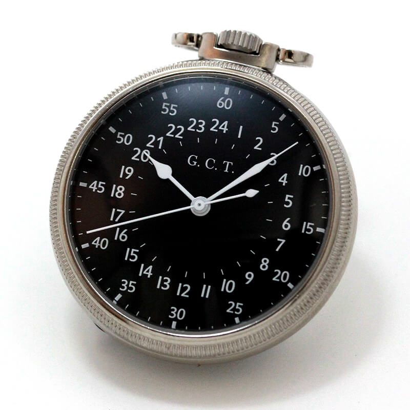 M.R.M.W. (Montre Roroi Militaly Watch/モントルロロイ ミリタリーウォッチ) U.S.Army AN5740 24時間計 ブラック 2way 腕時計