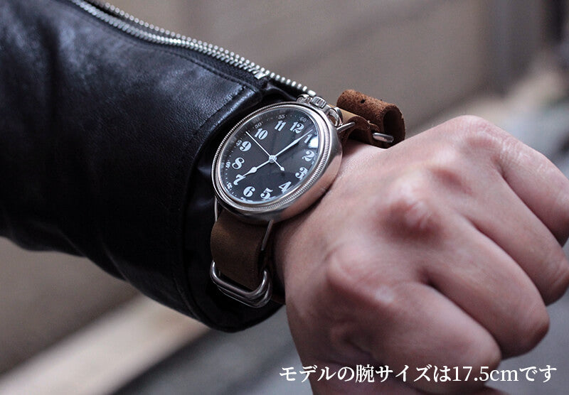 M.R.M.W. (Montre Roroi Militaly Watch/モントルロロイ ミリタリーウォッチ) U.S.Army AN5740 12時間計 ブラック 2way 腕時計