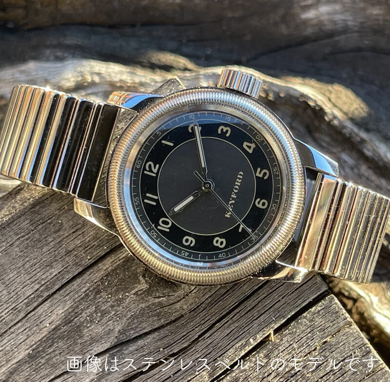 M.R.M.W. (Montre Roroi Militaly Watch/モントルロロイ ミリタリーウォッチ) TUXEDO DIAL GRAY 腕時計