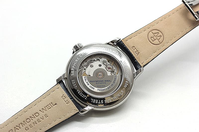 レイモンドウェイル マエストロ(MAESTRO) 2237-STC-J0655 ホワイト 腕時計