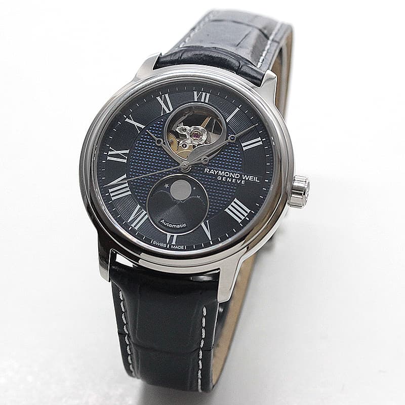 レイモンドウェイル マエストロ(MAESTRO)日本限定モデル ブルー 2240-STC-J0508 腕時計