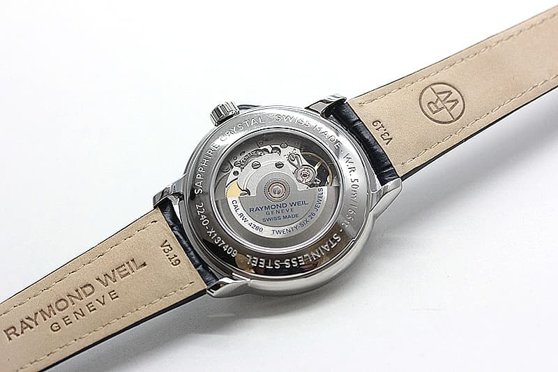 レイモンドウェイル マエストロ(MAESTRO)日本限定モデル ブルー 2240-STC-J0508 腕時計