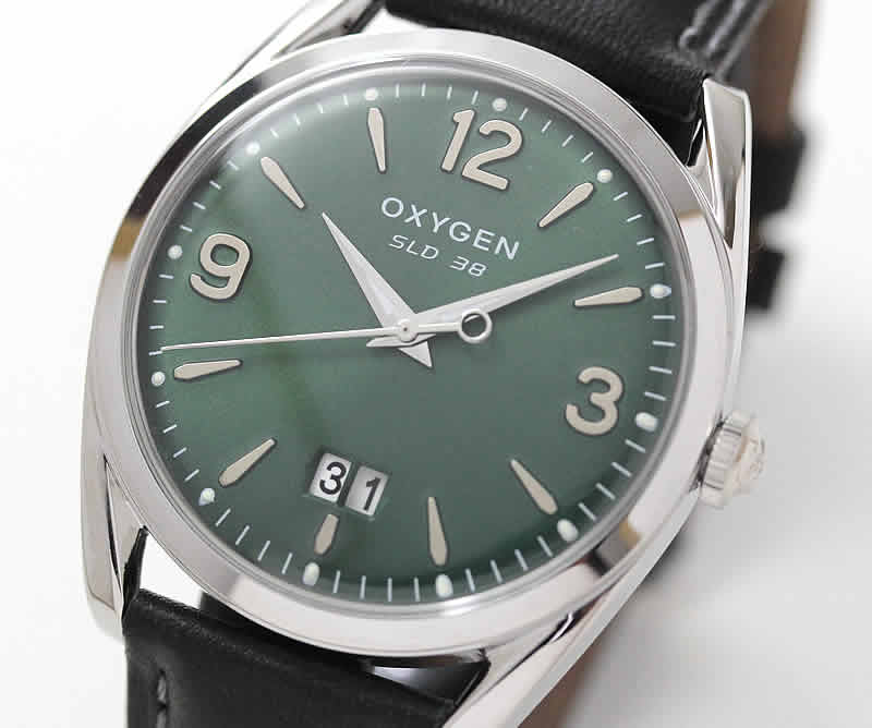 オキシゲン(OXYGEN) スポーツレジェンド38 L-S-CAR-38 メンズ 腕時計