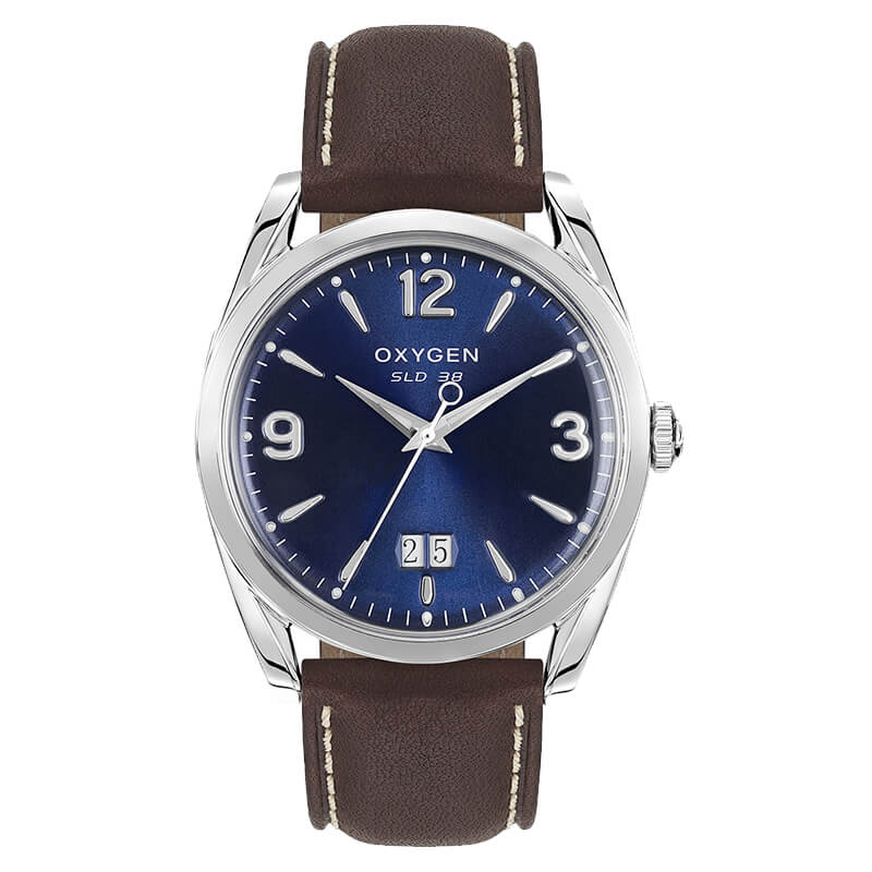 オキシゲン(OXYGEN) スポーツレジェンド38 L-S-GRA-38 メンズ 腕時計 224309