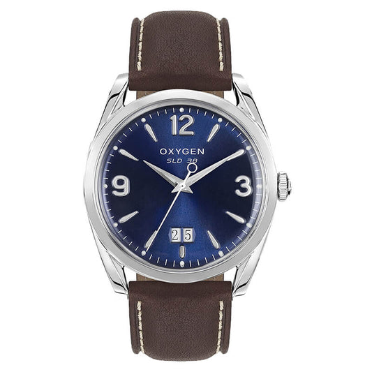 オキシゲン(OXYGEN) スポーツレジェンド38 L-S-GRA-38 メンズ 腕時計 224309