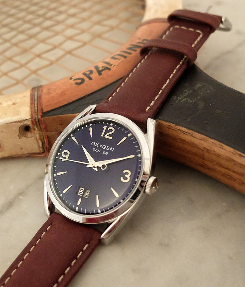 オキシゲン(OXYGEN) スポーツレジェンド38 L-S-GRA-38 メンズ 腕時計 224309