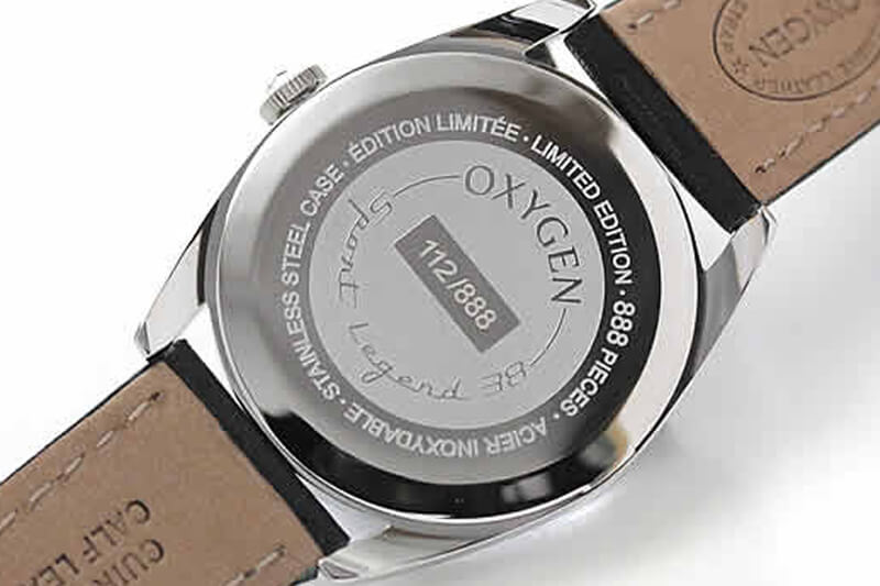 オキシゲン(OXYGEN) スポーツレジェンド38 L-S-GRA-38 メンズ 腕時計 224309