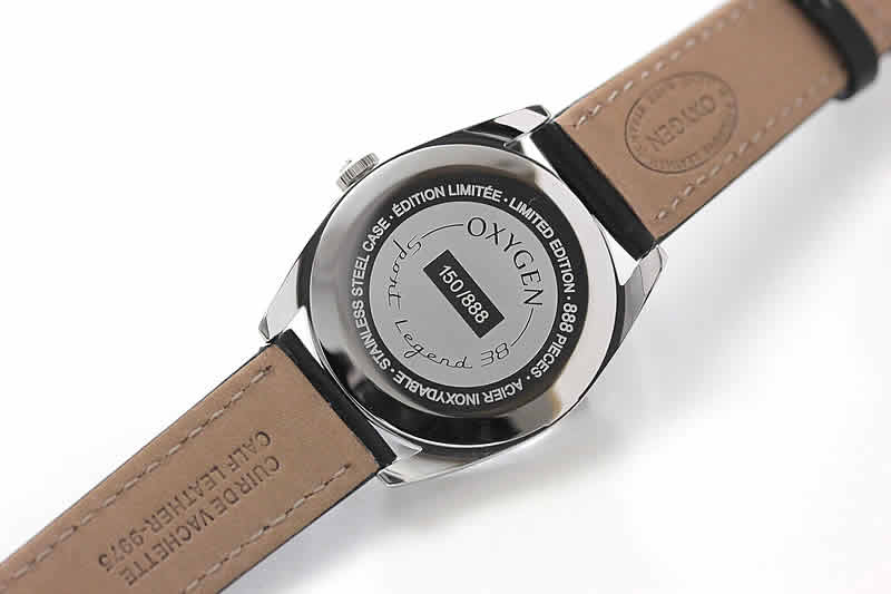 オキシゲン(OXYGEN) スポーツレジェンド38 L-S-WIL-38 メンズ 腕時計 ブラック