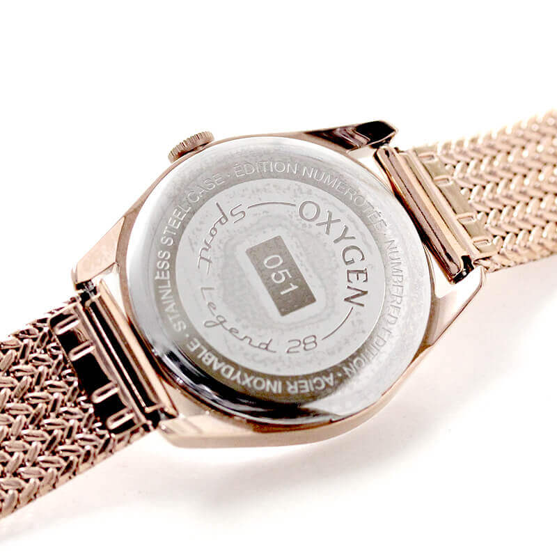 オキシゲン(OXYGEN) LEGEND スポーツレジェンド28 Eldorado 224317 女性用 腕時計