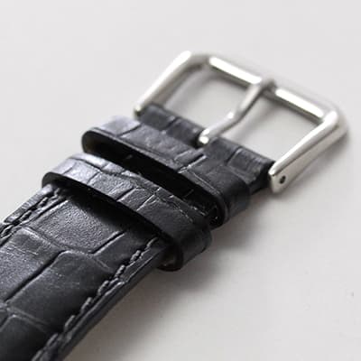 オキシゲン(OXYGEN)クロノ レジェンド 41 L-CH-AYR-41 メンズ クォーツ ブラック 腕時計