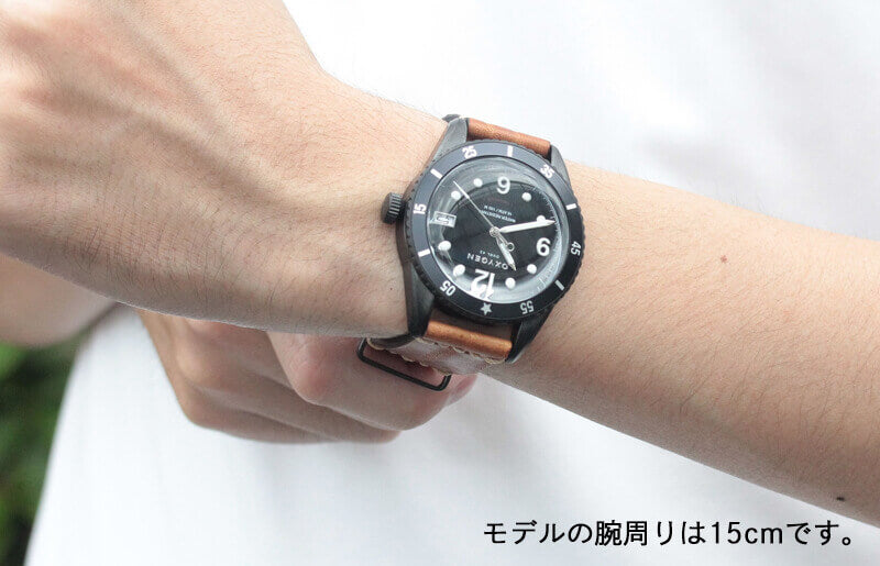 オキシゲン(OXYGEN) Diver 42 Timor 224327 クオーツ 腕時計