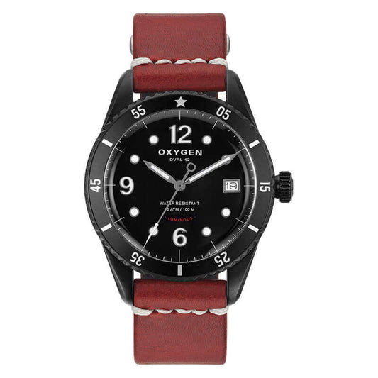 オキシゲン(OXYGEN) Diver 42 Flores 224330 クオーツ 腕時計