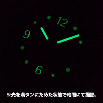 オキシゲン(OXYGEN) Diver 42 Flores 224330 クオーツ 腕時計