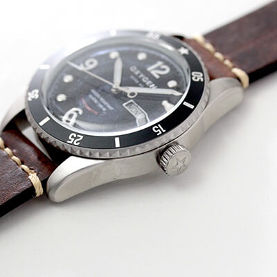 オキシゲン(OXYGEN) ダイバーレジェンド 42 EX-A-42-VL-DB メンズ 自動巻き 腕時計