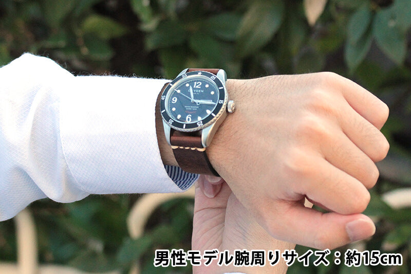 オキシゲン(OXYGEN) ダイバーレジェンド 42 EX-A-42-VL-DB メンズ 自動巻き 腕時計