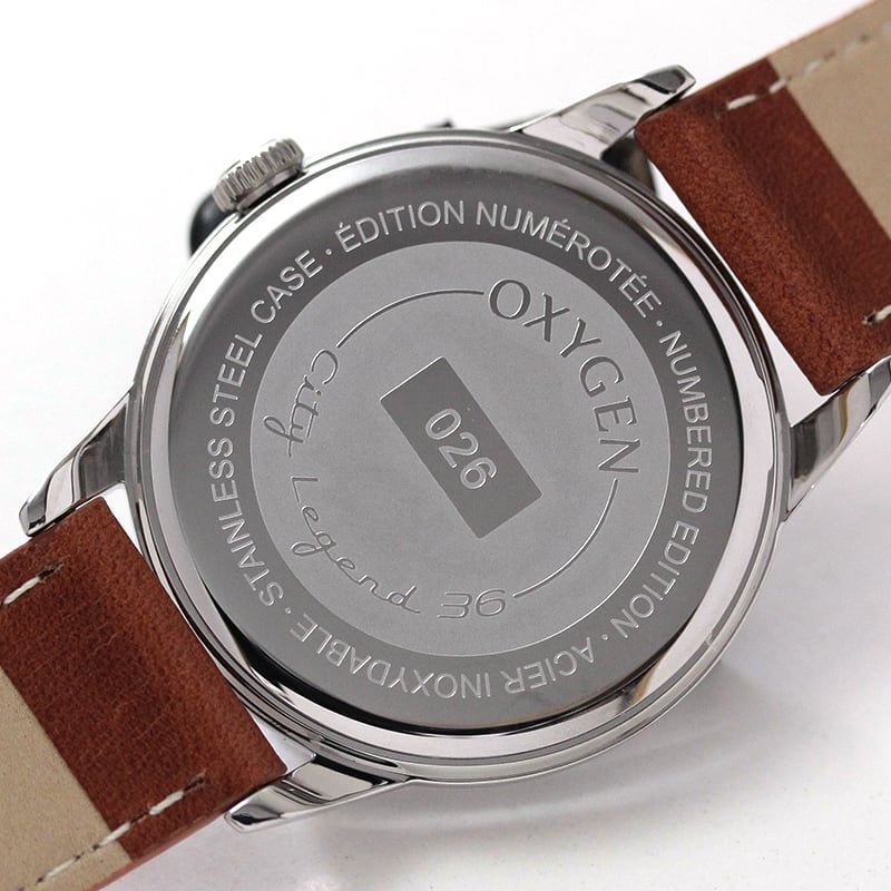 オキシゲン(OXYGEN) シティレジェンド 36 マリオ L-C-MAR-36 クオーツ ボーイズ 腕時計