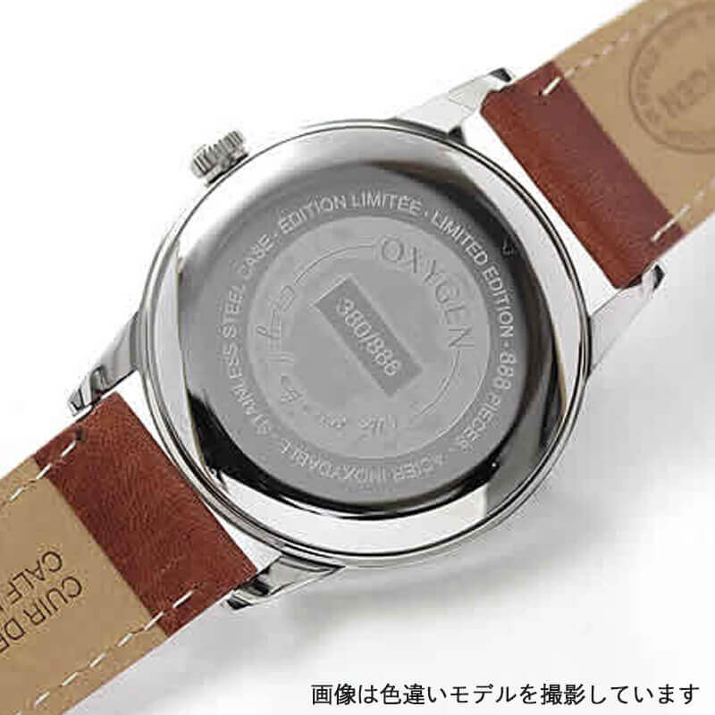 オキシゲン(OXYGEN) シティレジェンド 40 VLADIMIR L-C-VLA-40 メンズ 腕時計