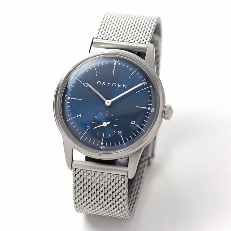 オキシゲン(OXYGEN) シティレジェンド 40 カール 224351 クオーツ 腕時計