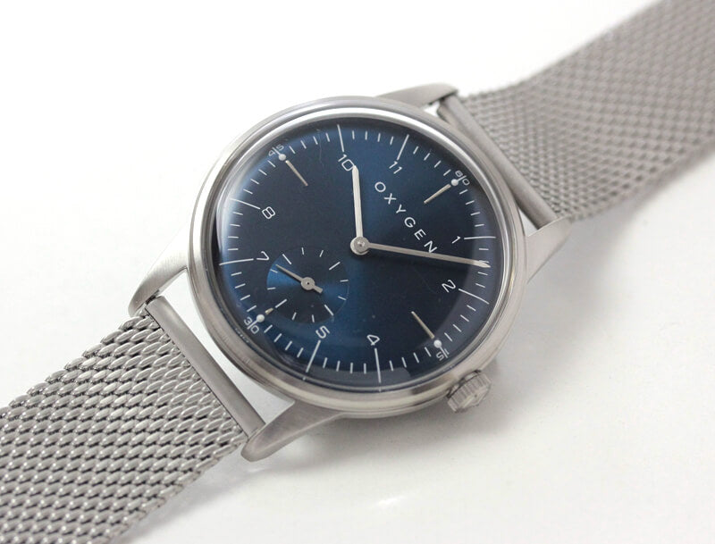 オキシゲン(OXYGEN) シティレジェンド 40 カール 224351 クオーツ 腕時計