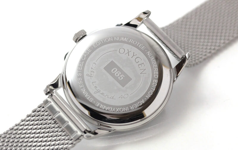 オキシゲン(OXYGEN) シティレジェンド 40 カール 224351 クオーツ 腕時計