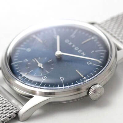 オキシゲン(OXYGEN) シティレジェンド 40 カール 224351 クオーツ 腕時計