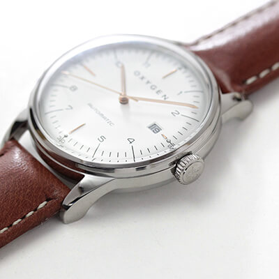 オキシゲン(OXYGEN) シティレジェンド 40 オートマチック L-CA-MAR-40 メンズ 自動巻き 腕時計