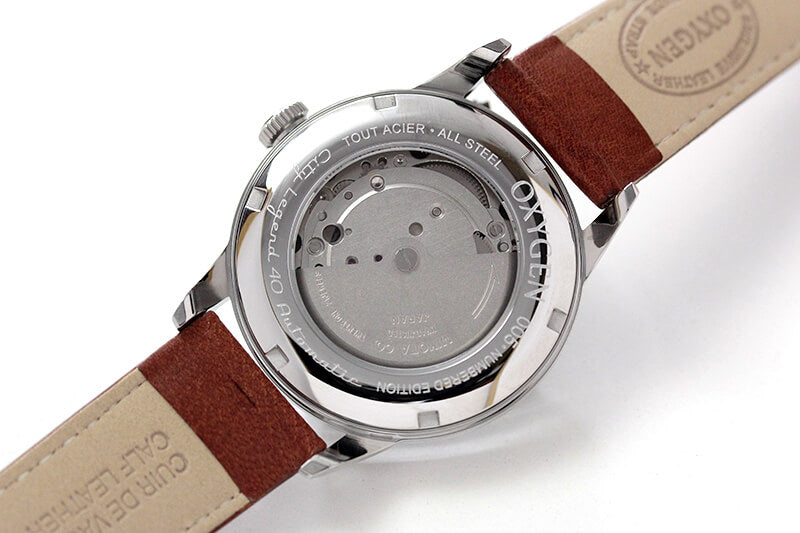 オキシゲン(OXYGEN) シティレジェンド 40 オートマチック L-CA-MAR-40 メンズ 自動巻き 腕時計