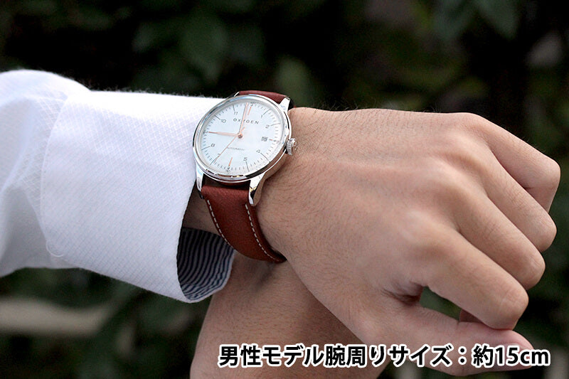 オキシゲン(OXYGEN) シティレジェンド 40 オートマチック L-CA-MAR-40 メンズ 自動巻き 腕時計