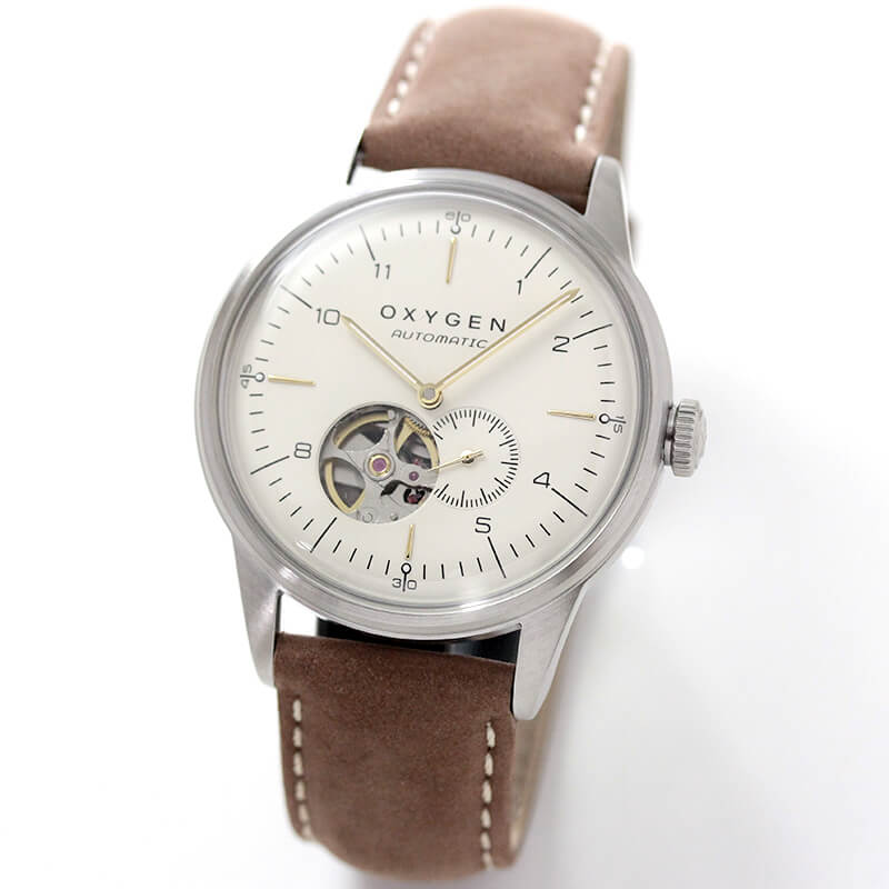 オキシゲン(OXYGEN) シティレジェンド 40 L-COA-ELL-40 メンズ 自動巻き 腕時計