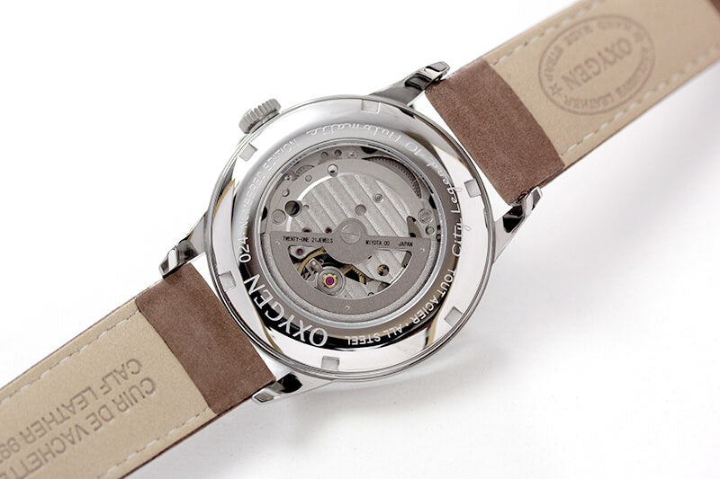 オキシゲン(OXYGEN) シティレジェンド 40 L-COA-ELL-40 メンズ 自動巻き 腕時計